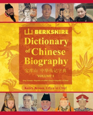 Книга Berkshire Dictionary of Chinese Biography Volume 3 (Color PB) Kerry Brown