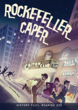 Book Rockefeller Caper Jonathan Rosen