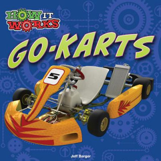 Könyv Go-karts Jeff Barger