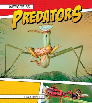 Boek Insects As Predators Tara Haelle