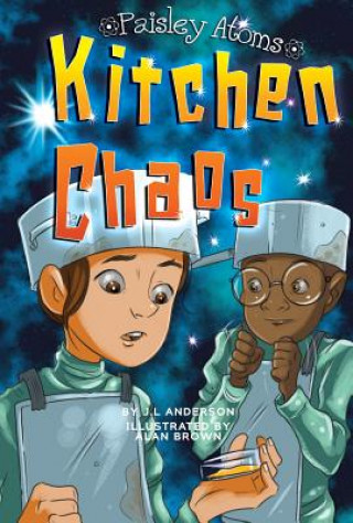 Buch Kitchen Chaos J. L. Anderson
