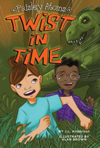Knjiga Twist in Time J. L. Anderson