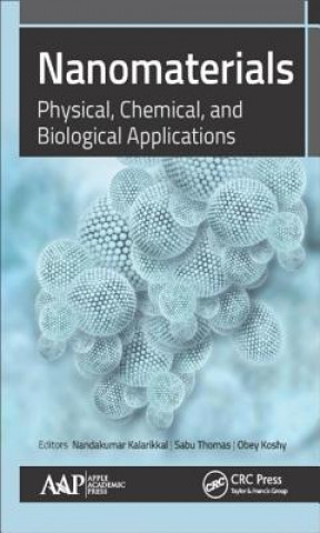 Knjiga Nanomaterials Nandakumar Kalarikkal