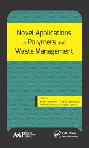 Kniha Novel Applications in Polymers and Waste Management Badal Jageshwar Dewangan