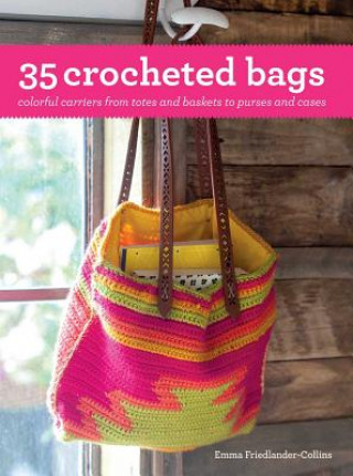 Könyv 35 Crocheted Bags Emma Friedlander-collins