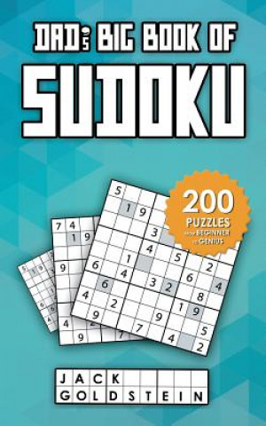 Livre Dad's Big Book of Sudoku Jack Goldstein