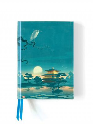 Календар/тефтер Sam Hadley: Golden Pavilion (Foiled Journal) Flame Tree