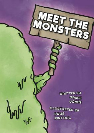 Kniha Meet the Monsters Grace Jones