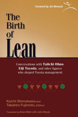 Knjiga The Birth of Lean Koichi Shimokawa