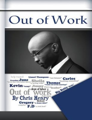 Kniha Out of Work Chris Henry