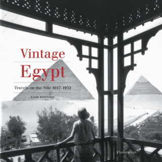 Książka Vintage Egypt Alain Blottiere