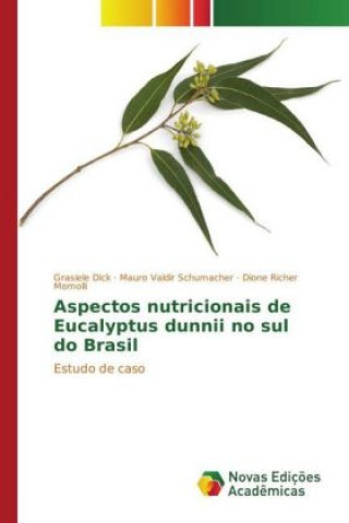 Carte Aspectos nutricionais de Eucalyptus dunnii no sul do Brasil Grasiele Dick