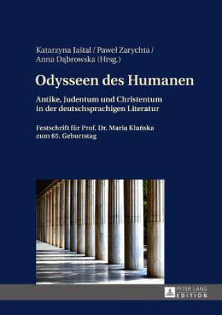 Книга Odysseen Des Humanen Katarzyna Jastal