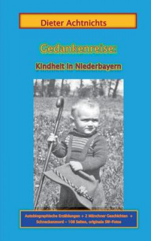 Kniha Gedankenreise Dieter Achtnichts