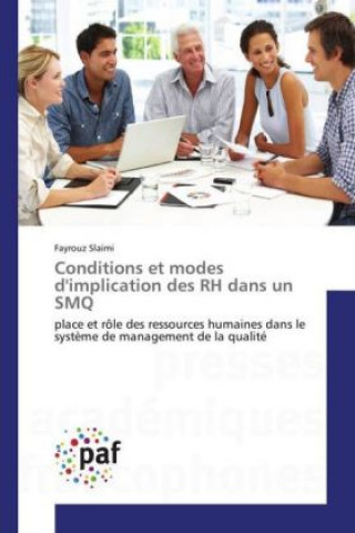 Buch Conditions et modes d'implication des RH dans un SMQ Fayrouz Slaimi