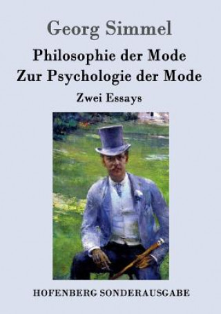 Carte Philosophie der Mode / Zur Psychologie der Mode Georg Simmel