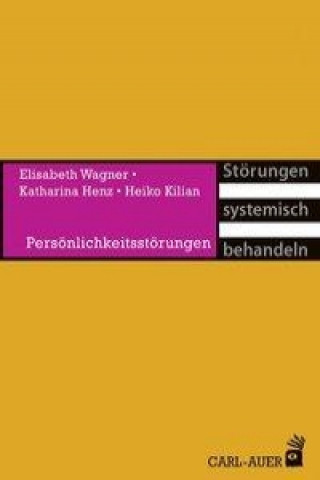 Kniha Persönlichkeitsstörungen Elisabeth Wagner