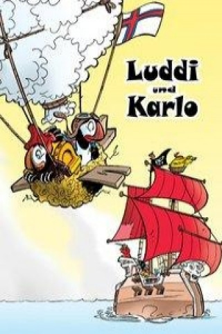 Книга Luddi und Karlo Niclas Heri Jákupsson