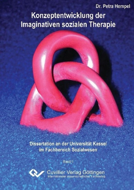 Buch Konzeptentwicklung der Imaginativen sozialen Therapie Petra Hempel