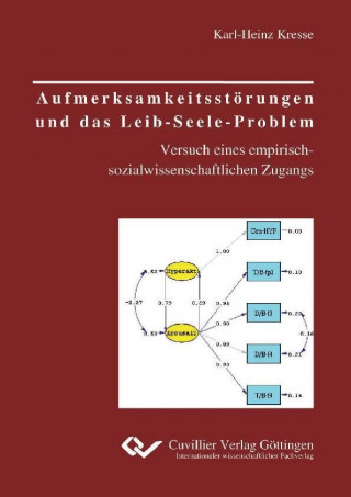 Könyv Aufmerksamkeitsstörungen und das Leib-Seele-Problem. Versuch eines empirischsozialwissenschaftlichen Zugangs Karl-Heinz Kresse