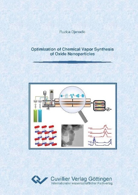 Kniha Optimization of Chemical Vapor Synthesis of Oxide Nanoparticles Ruzica Djenadic