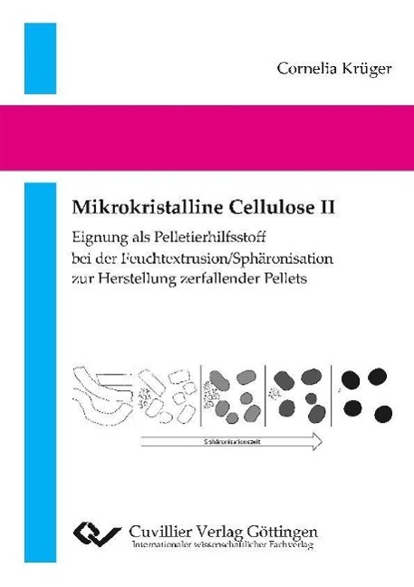 Knjiga Mikrokristalline Cellulose II Cornelia Krüger