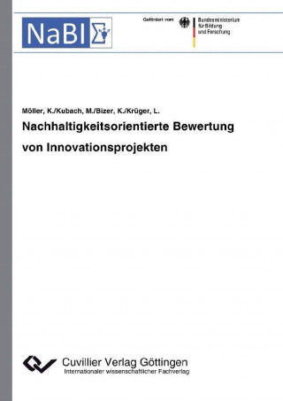 Könyv Nachhaltigkeitsorientierte Bewertung von Innovationsprojekten Klaus Möller