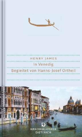 Kniha In Venedig Henry James