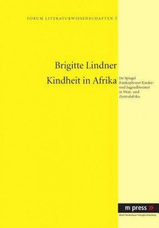 Libro Kindheit in Afrika Brigitte Lindner