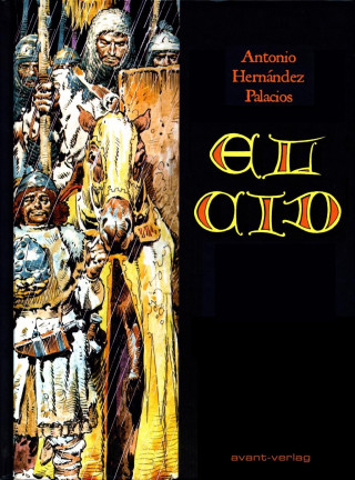 Carte El Cid Antonio Hernandez Palacios