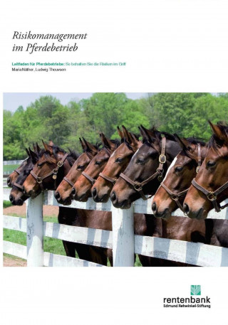 Könyv Risikomanagement im Pferdebetrieb. Leitfaden für Pferdebetriebe: So behalten Sie die Risiken im Griff Ludwig Theuvsen