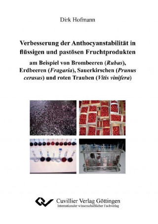 Kniha Verbesserungen der Anthocyanstabilität in flüssigen und pastösen Fruchtprodukten am Beispiel von Brombeeren (Rubus), Erdbeeren (Fragaria), Sauerkirsch Dirk Hofmann