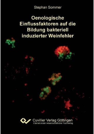 Könyv Oenologische Einflussfaktoren auf die Bildung bakteriell induzierter Weinfehler Stephan Sommer