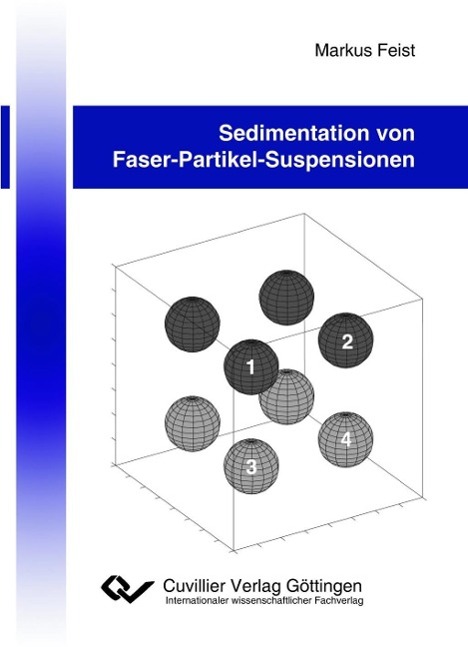 Kniha Sedimentation von Faser-Partikel-Suspensionen Markus Feist