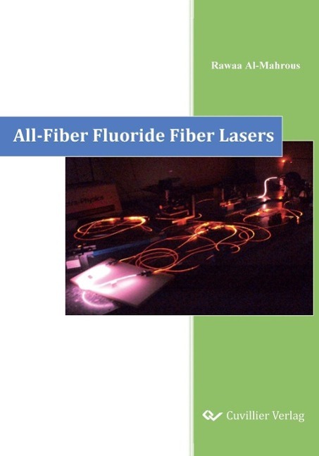Könyv All-Fiber Fluoride Fiber Lasers Rawaa Al-Mahrous