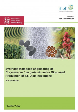 Carte Synthetic Metabolic Engineering of Corynebacterium glutamicum for Bio-based Production of 1,5-Diaminopentane Stefanie Kind