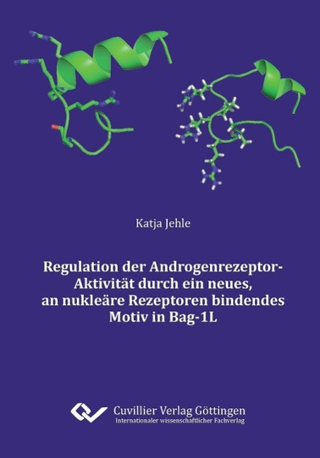 Książka Regulation der Androgenrezeptor?Aktivitat durch ein neues, an nukleare Rezeptoren bindendes Motiv in Bag?1L Katja Jehle