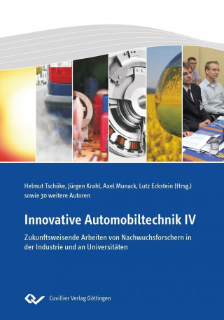 Kniha Innovative Automobiltechnik IV Axel Munack