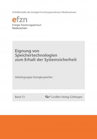 Buch Eignung von Speichertechnologien zum Erhalt der Systemsicherheit (Band 13) 