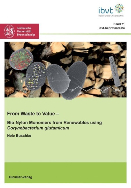 Carte From Waste to Value (Band 71). Bio-Nylon Monomers from Renewables using Corynebacterium glutamicum Nele Buschke