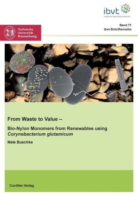 Buch From Waste to Value (Band 71). Bio-Nylon Monomers from Renewables using Corynebacterium glutamicum Nele Buschke