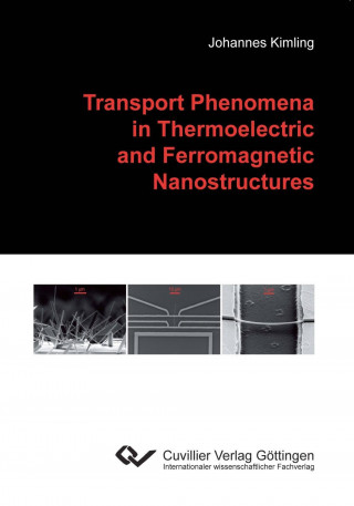 Kniha Transport Phenomena in Thermoelectric and Ferromagnetic Nanostructures Johannes Kimling