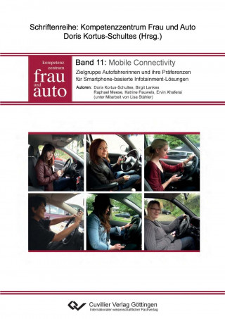 Carte Mobile Connectivity. Zielgruppe Autofahrerinnen und ihre Präferenzen für Smartphone-basierte Infotainment-Lösungen Doris Kortus-Schultes