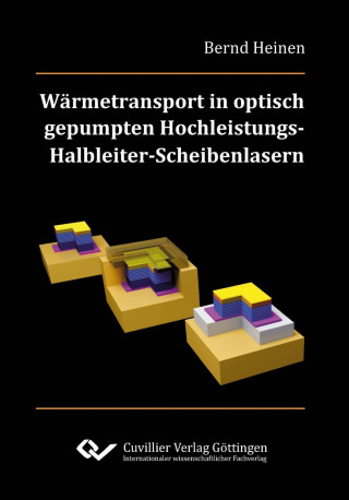 Carte Wärmetransport in optisch gepumpten Hochleistungs-Halbleiter-Scheibenlasern Bernd Heinen