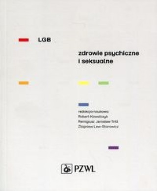 Kniha LGB Zdrowie psychiczne i seksualne 