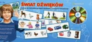 Könyv Swiat dzwiekow + CD Iwona Michalak-Widera