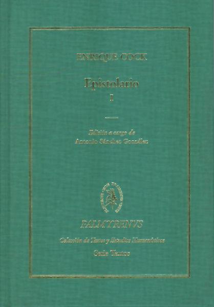 Kniha Epistolario vol. II Enrique Cock