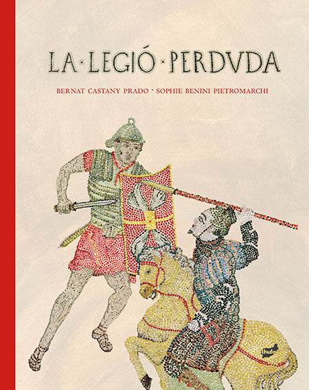Knjiga La legió perduda Castany Prado