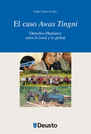 Książka El caso Awas Tingni : derechos humanos entre lo local y lo global 