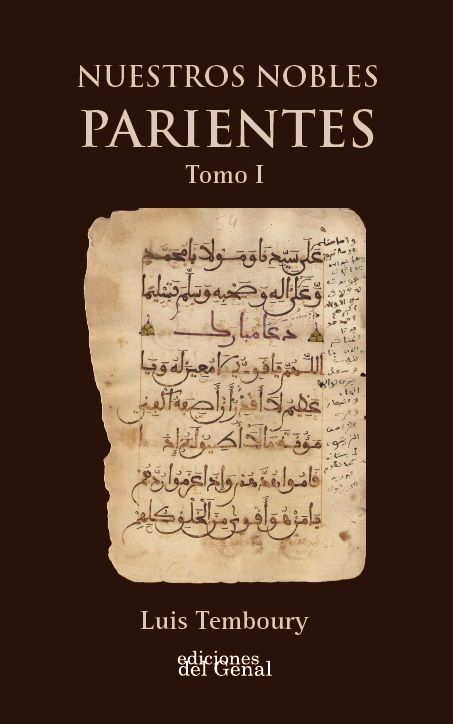 Libro NUESTROS NOBLES PARIENTES TOMO I Y II (2 VOLUMENES) 